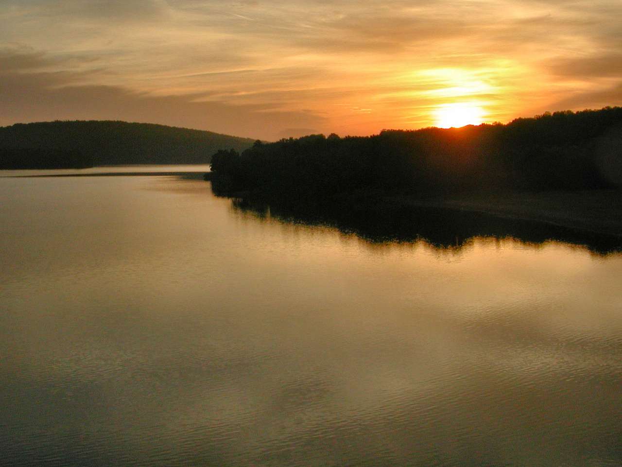 Tenkiller Ferry Lake