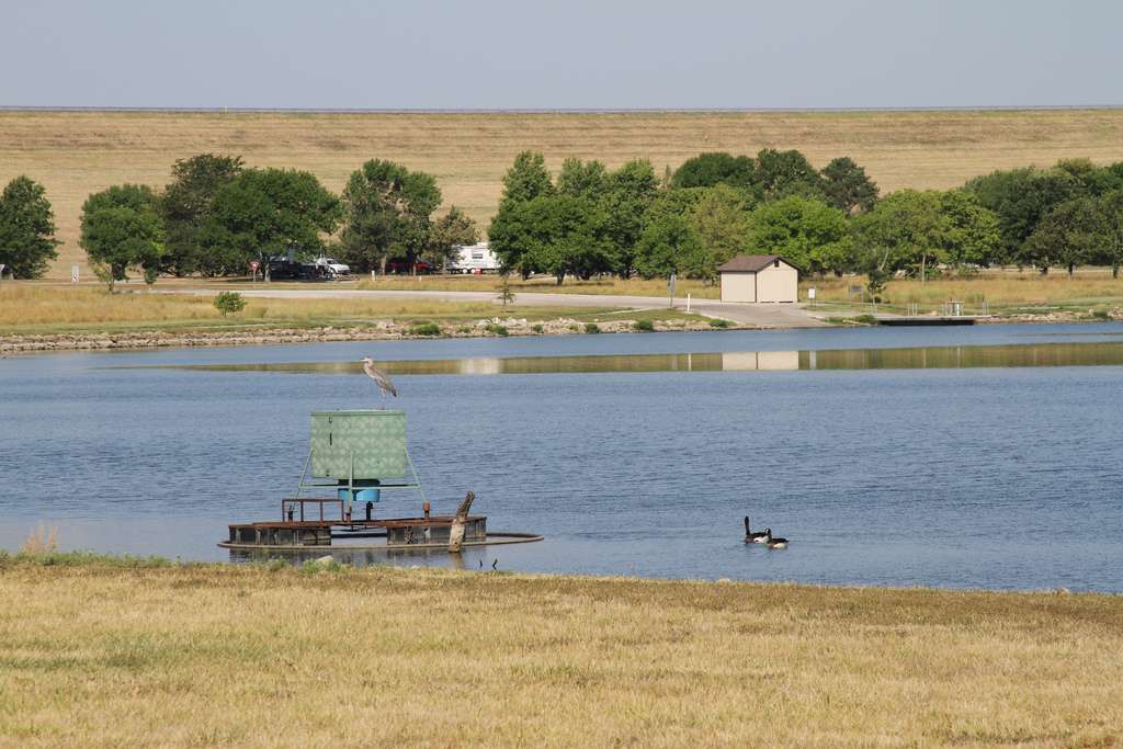 Melvern Lake Dam