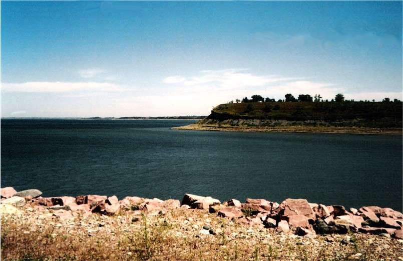 Garrison Dam & Lake Sakakawea