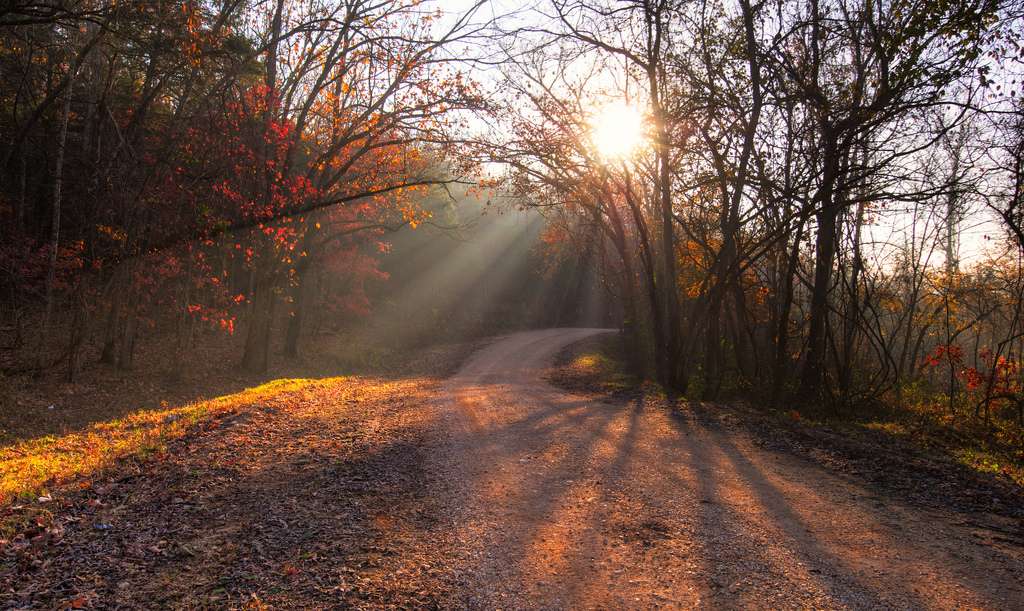 Marble Creek/Crane Lake section of the Ozark Trail