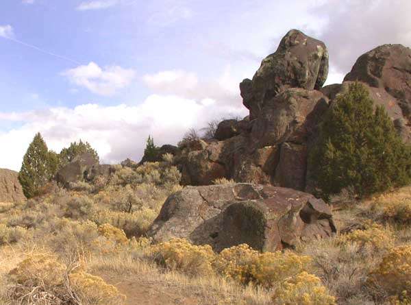 Massacre Rocks Campground