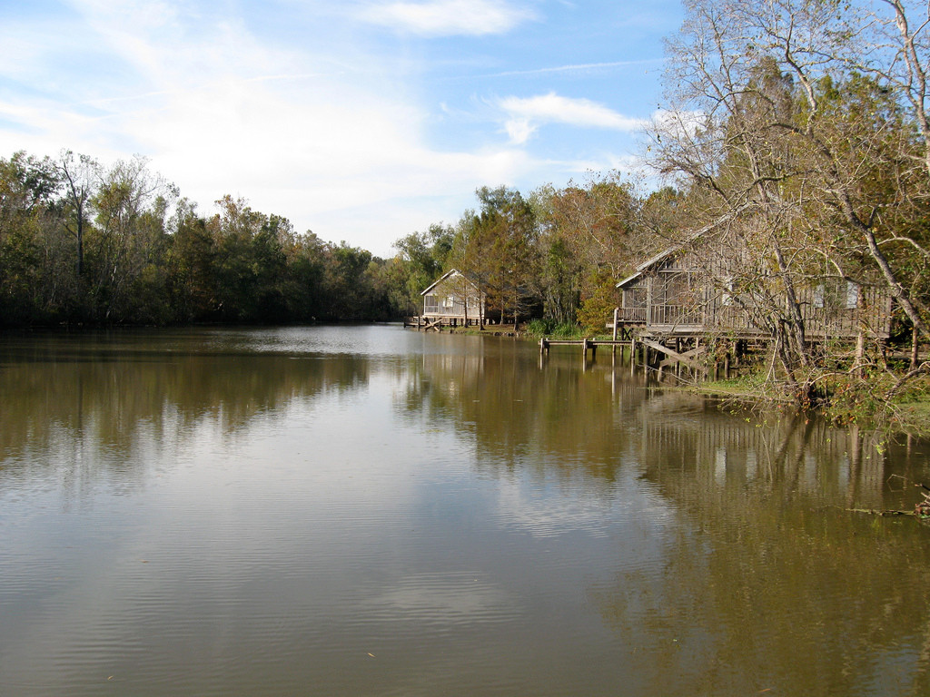 Lake Fausse Pointe State Park