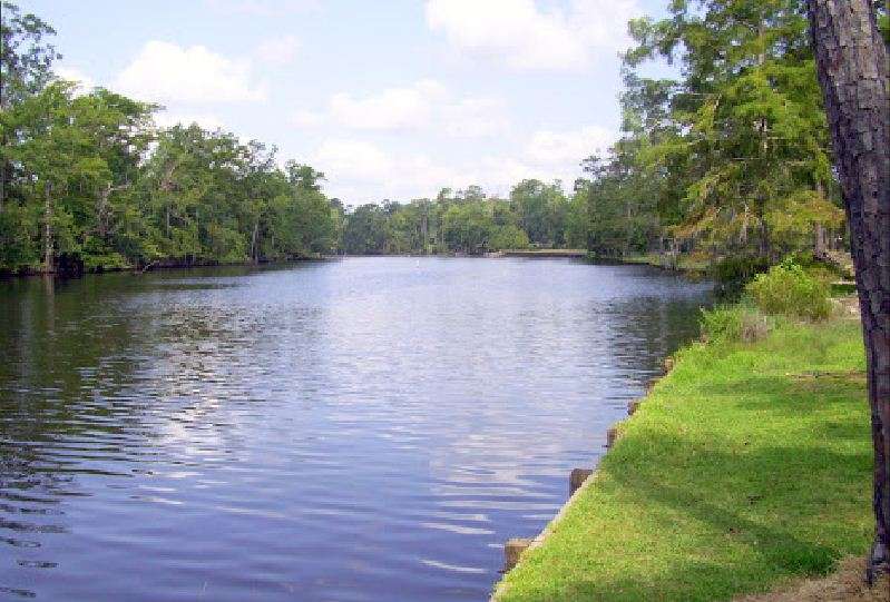 Sam Houston Jones State Park