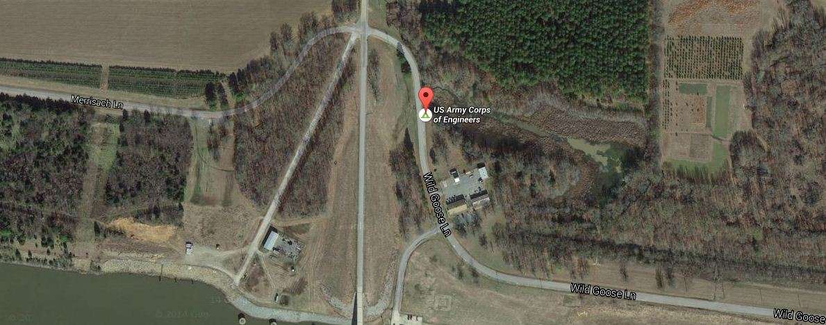 Merrisach Lake Campground
