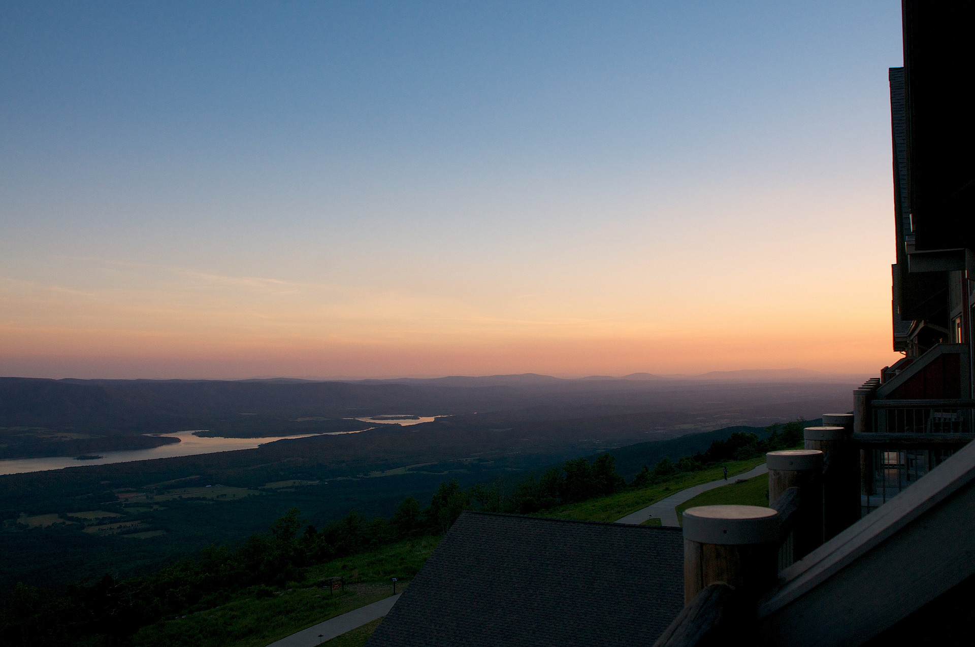 Blue Mountain Lake