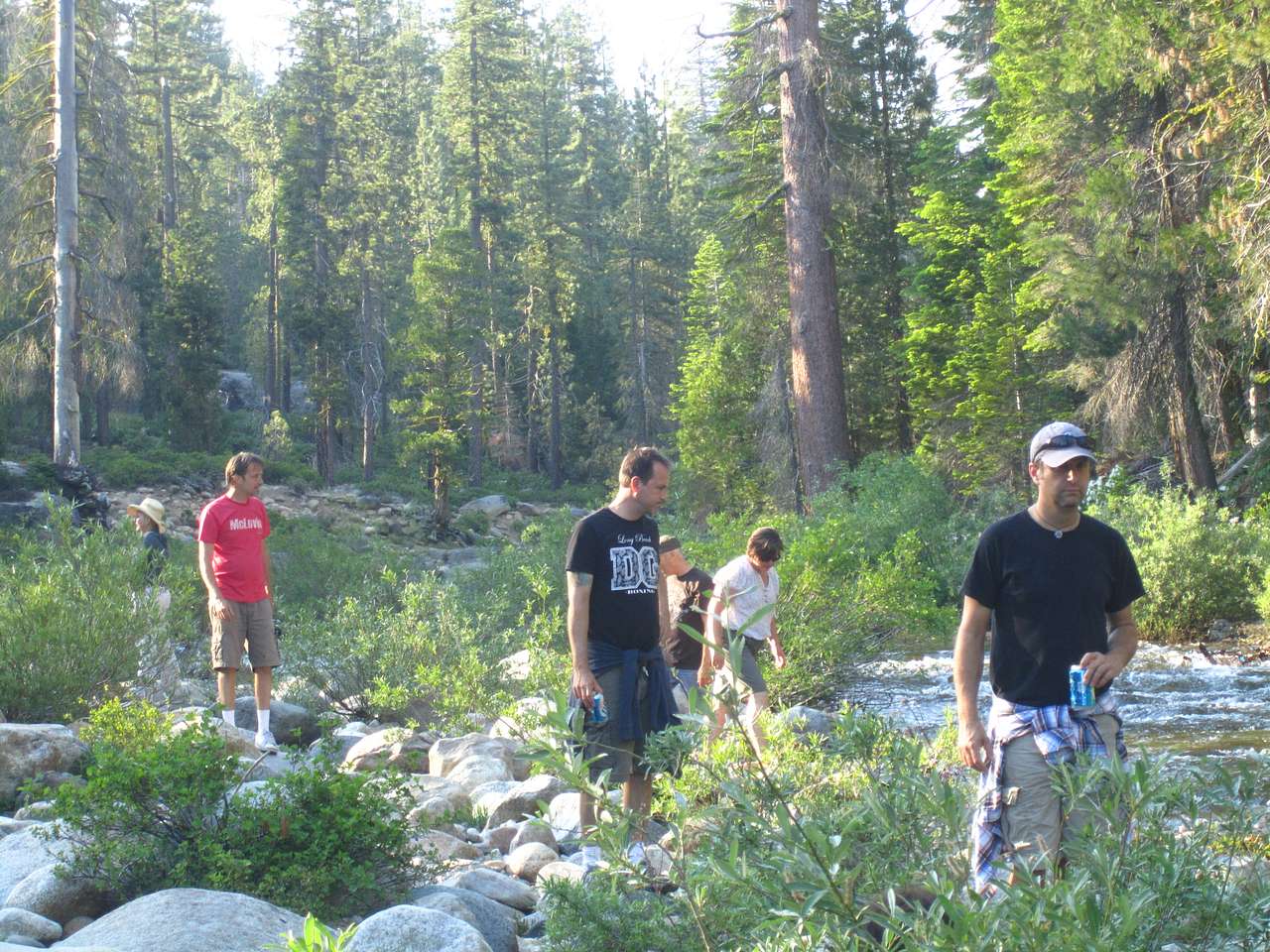 We must have hiked almost a mile!