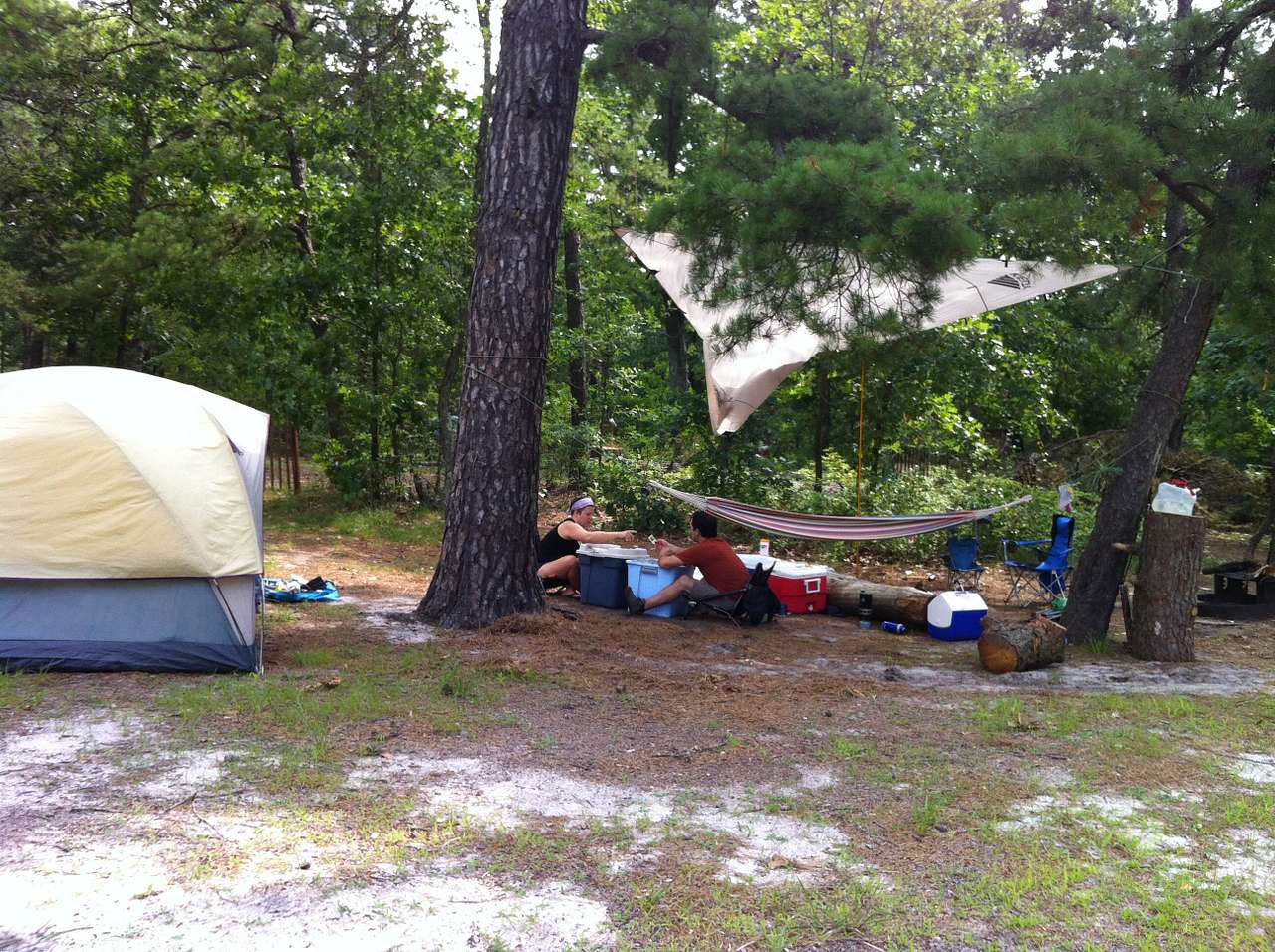 Goshen Pond Camping Area