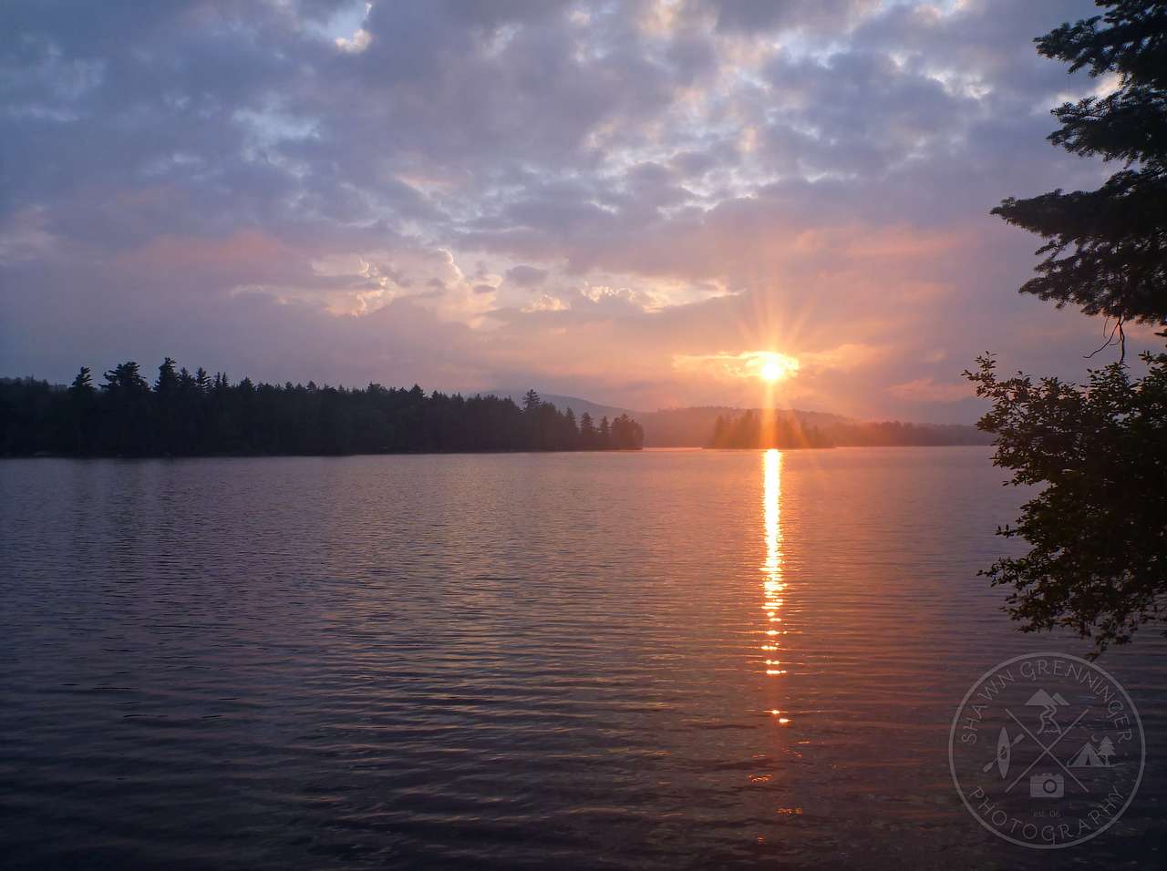 Just a Simple Sunrise over the Lake
