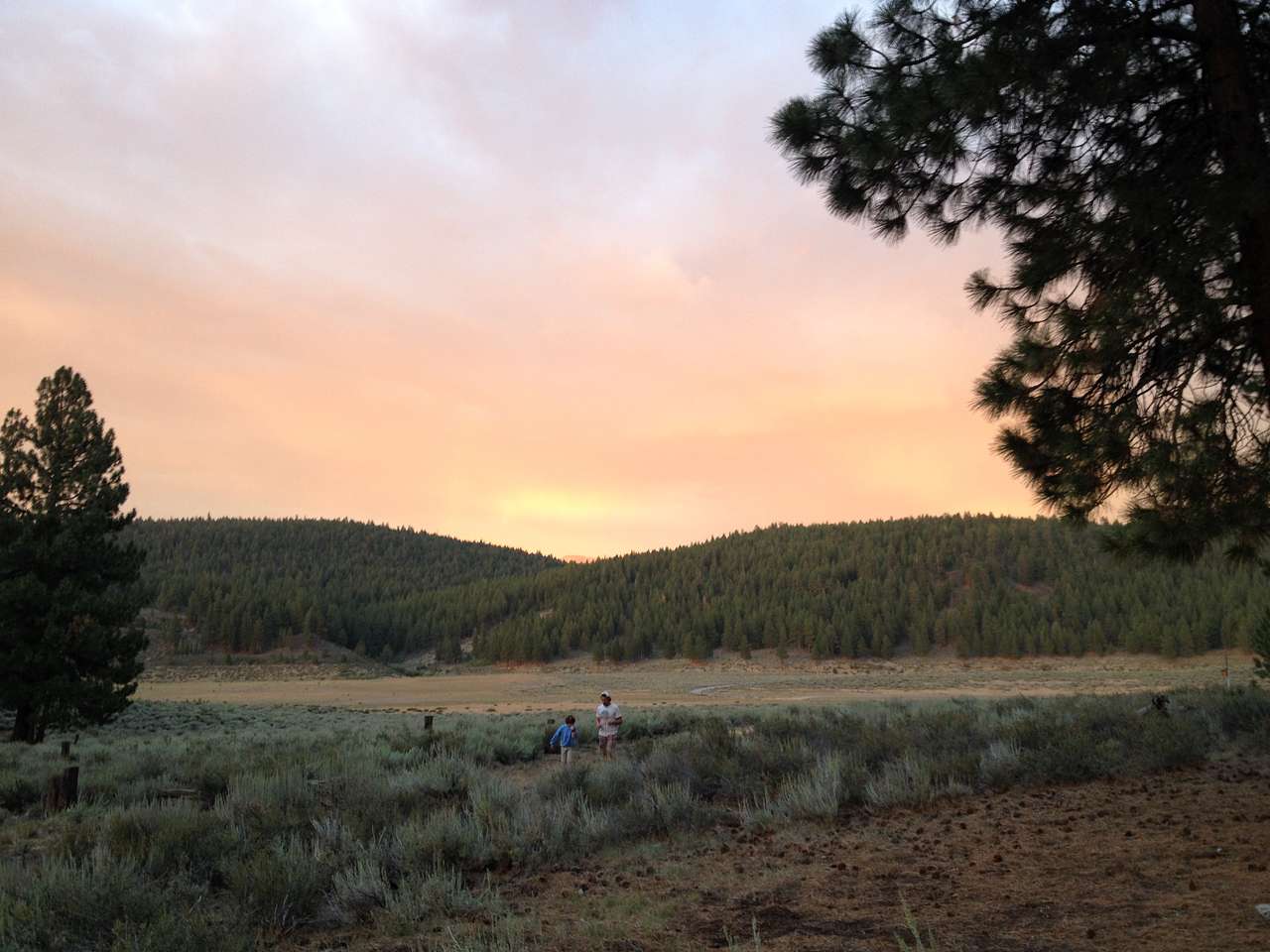 Martis Creek Lake