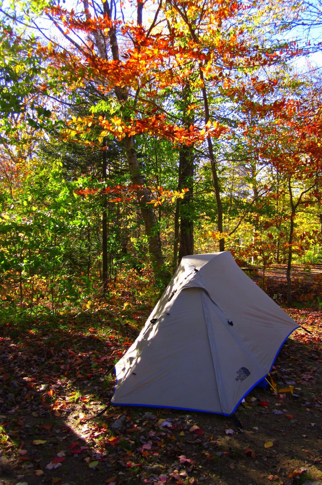 Woodford State Park is open until Columbus Day, and in the fall, you'll find almost total seclusion. It's paradise!