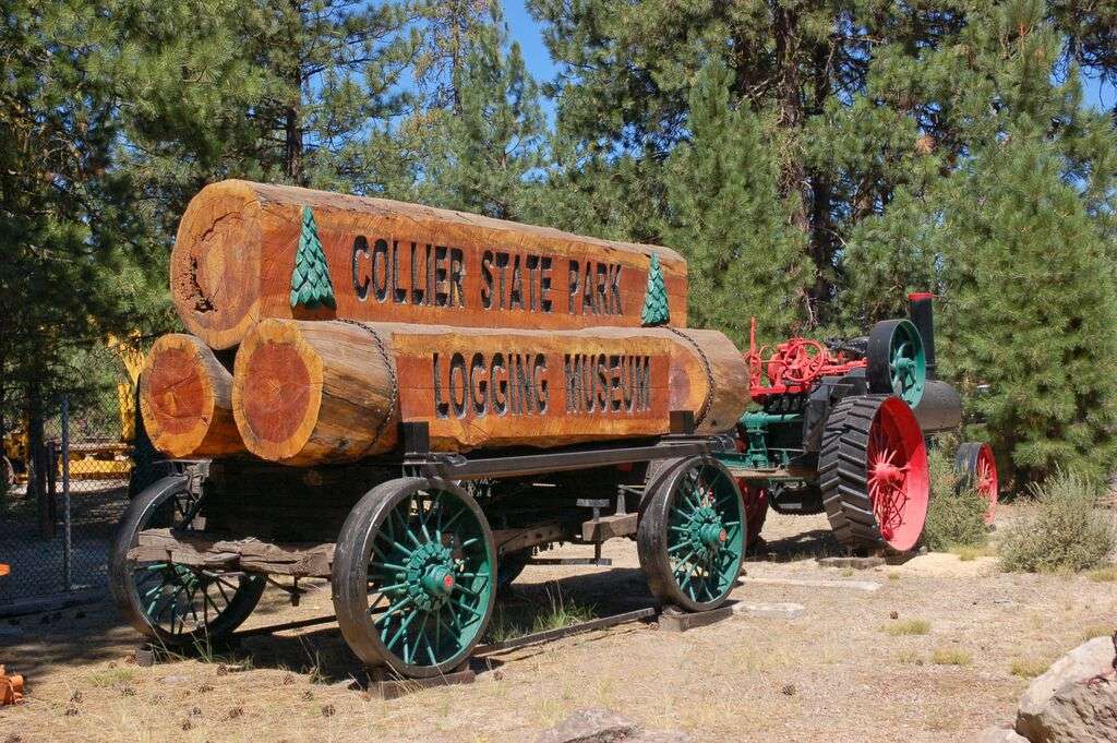 Collier Memorial State Park Campground