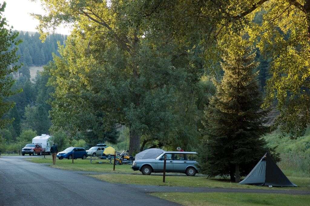Hilgard Junction Campground