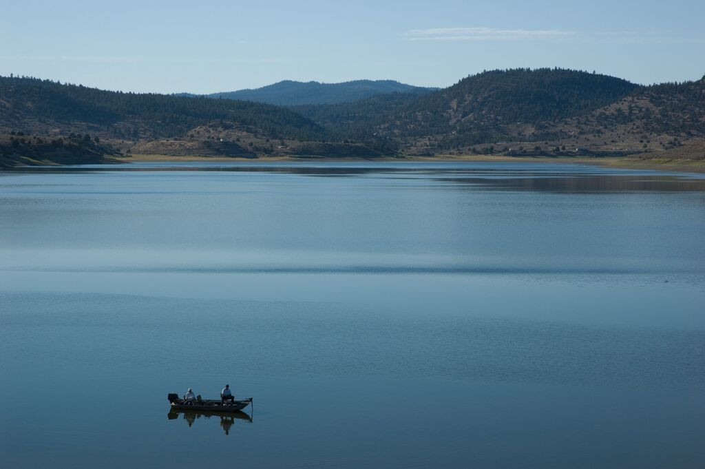 Unity Lake Campground