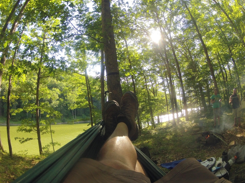 Swinging on the Johnny Cake/Tracey Ridge Loop