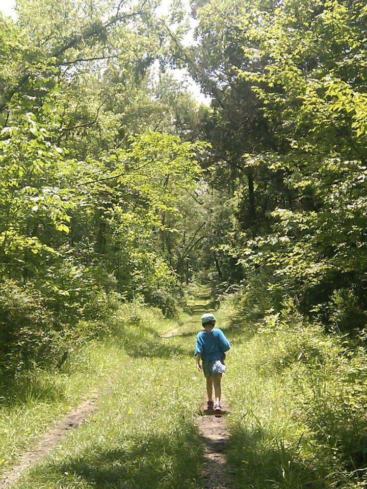 Hiking in nearby Charles M. Dean Wilderness Area