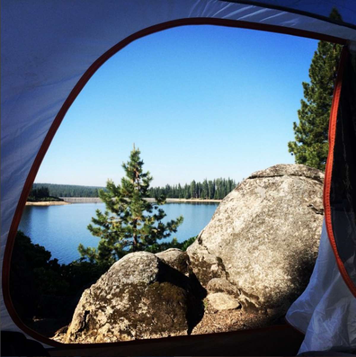 Best Ice House tent spot!