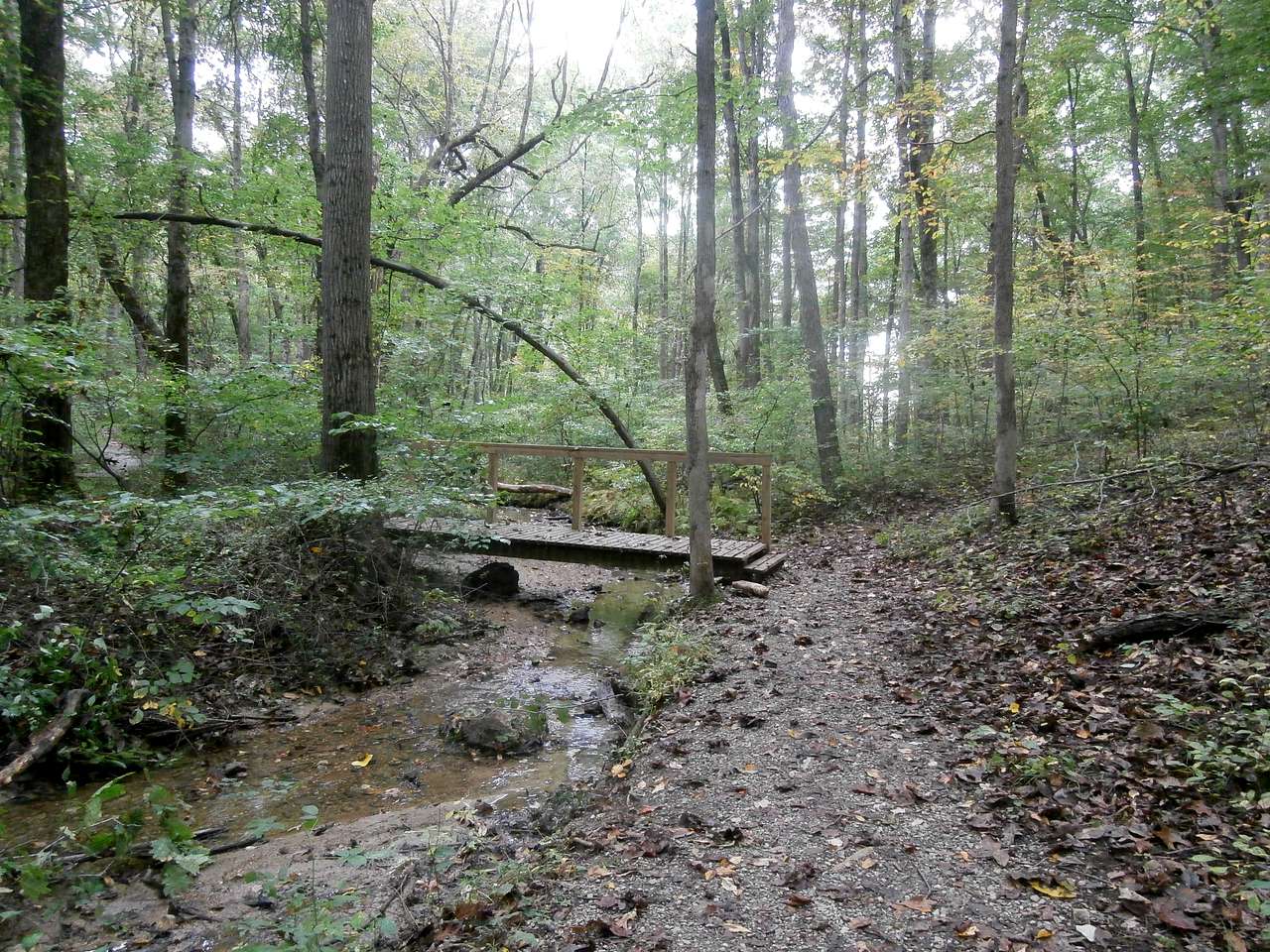 MaryAnn Furnace trail...about 3 plus miles.  Nice but it doesn't go to the actual site of the furnace (which is gone anyways)