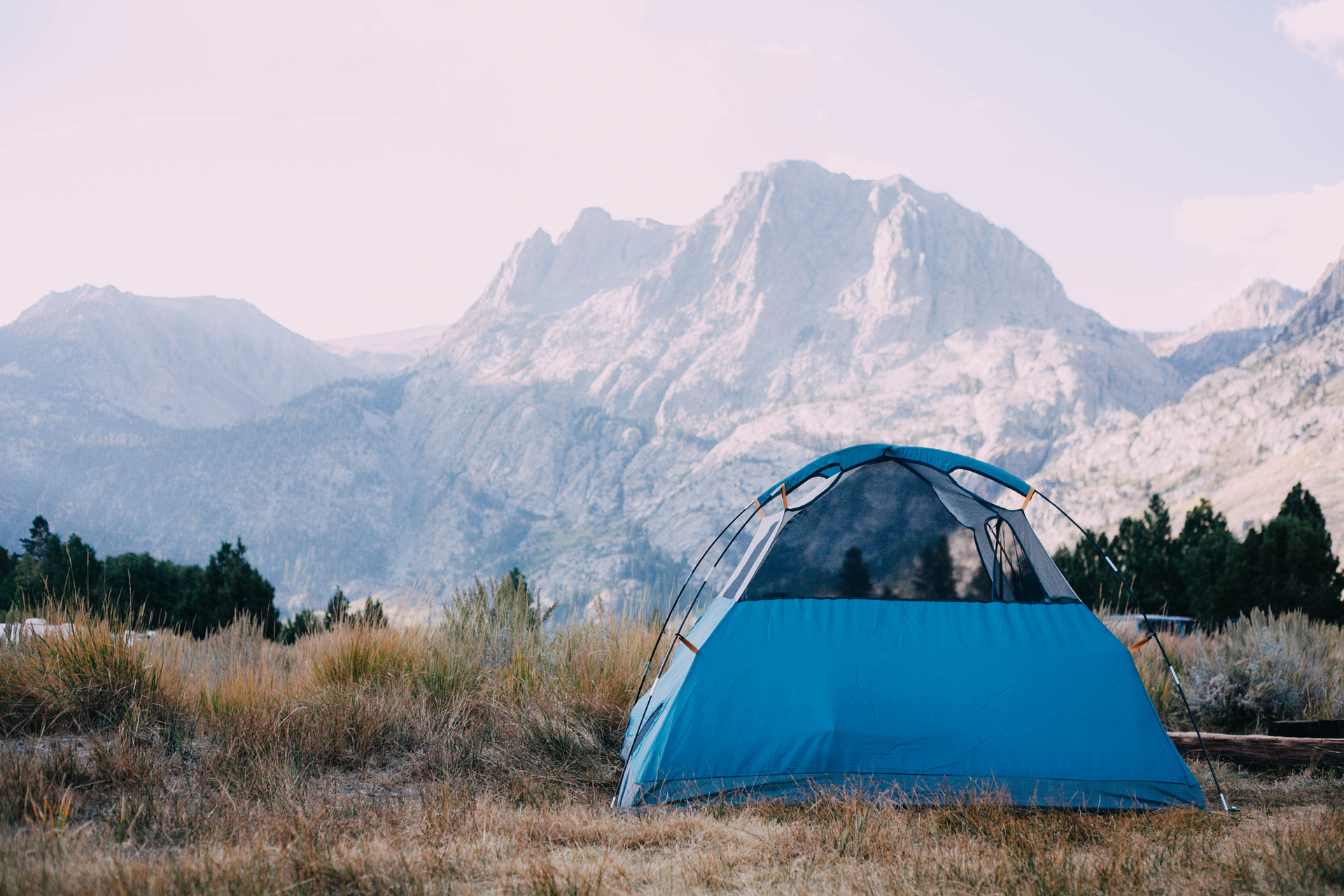 Campsite 48 in the morning