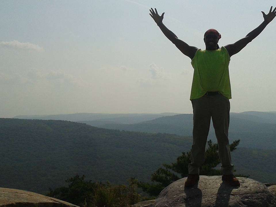 We headed over to Bear Mountain!