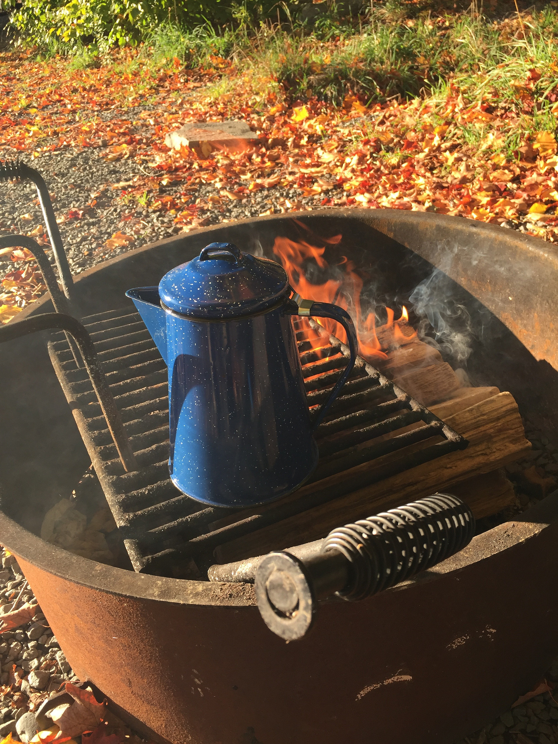 Cowboy coffee