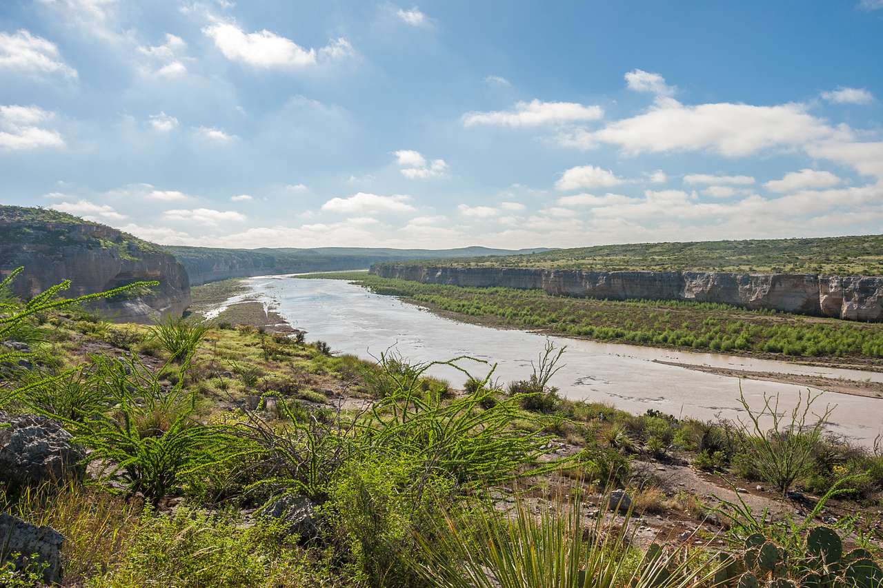 The Rio Grande and Mexico beyond