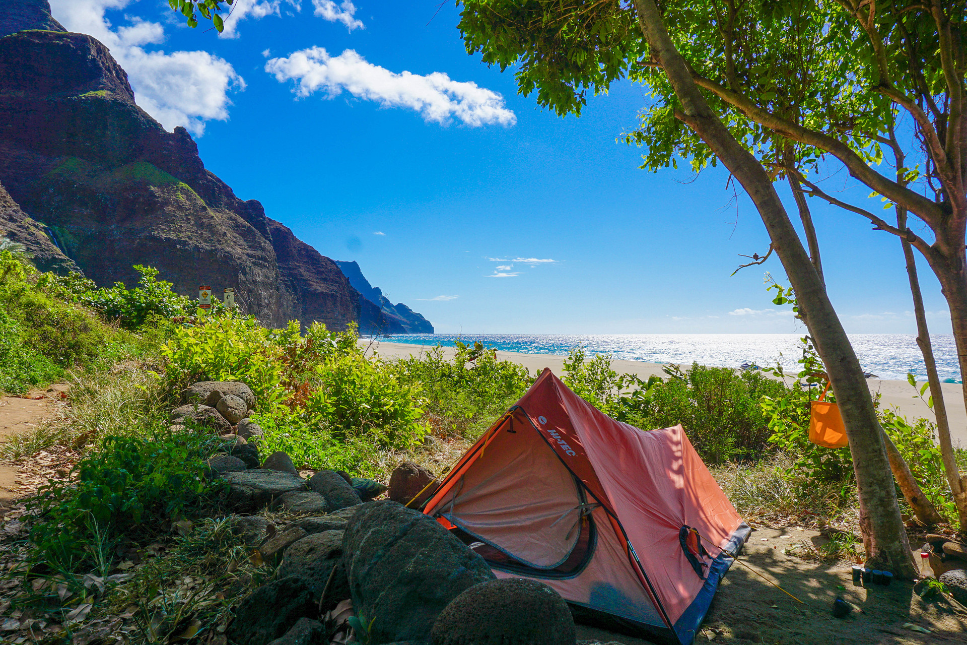 A campers paradise.