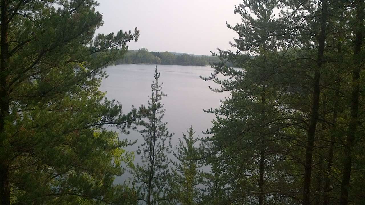 Every lake is chained with the others, kayak all day in crystal clear waters.
