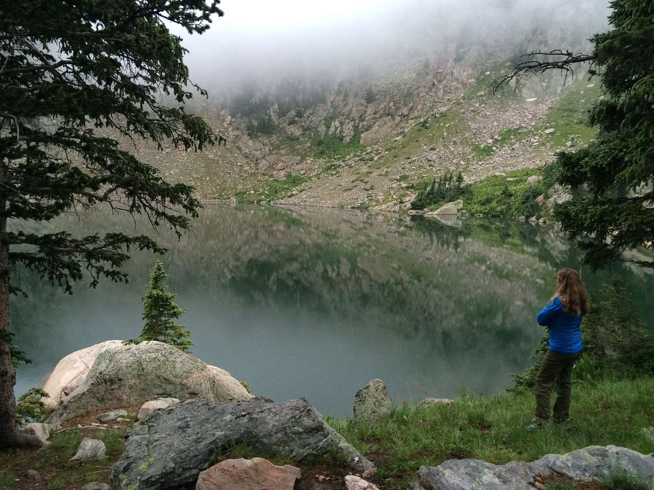 Be sure to hike to Lake Katherine, you won't be disappointed. 