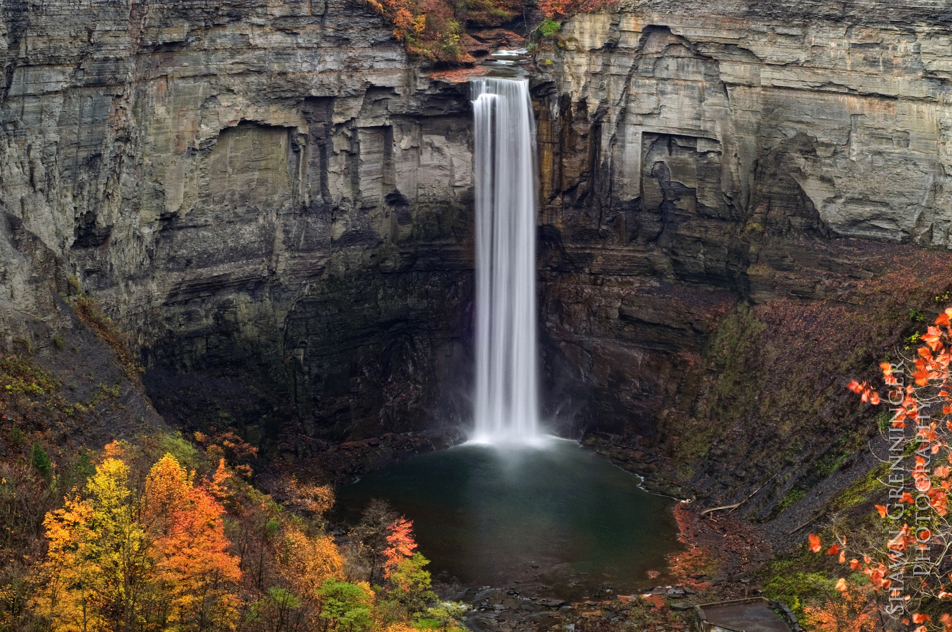 Autumn at Taughannock
