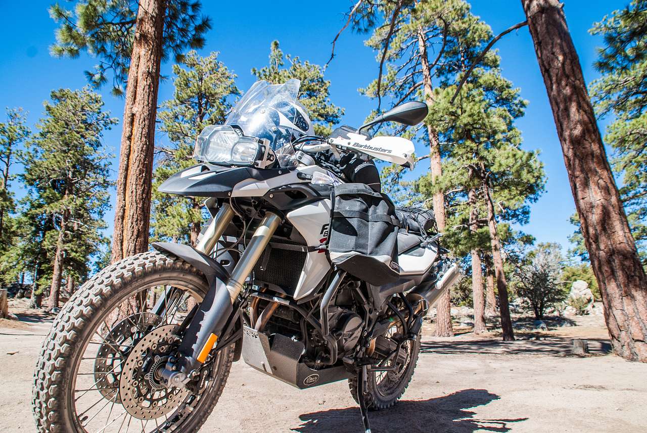 Great riding. Lots of roads to explore.