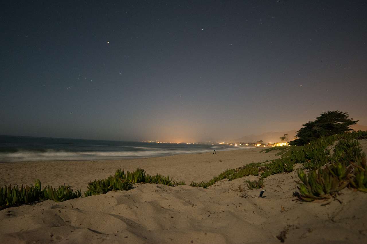 It's great to be able to camp so close to the ocean.