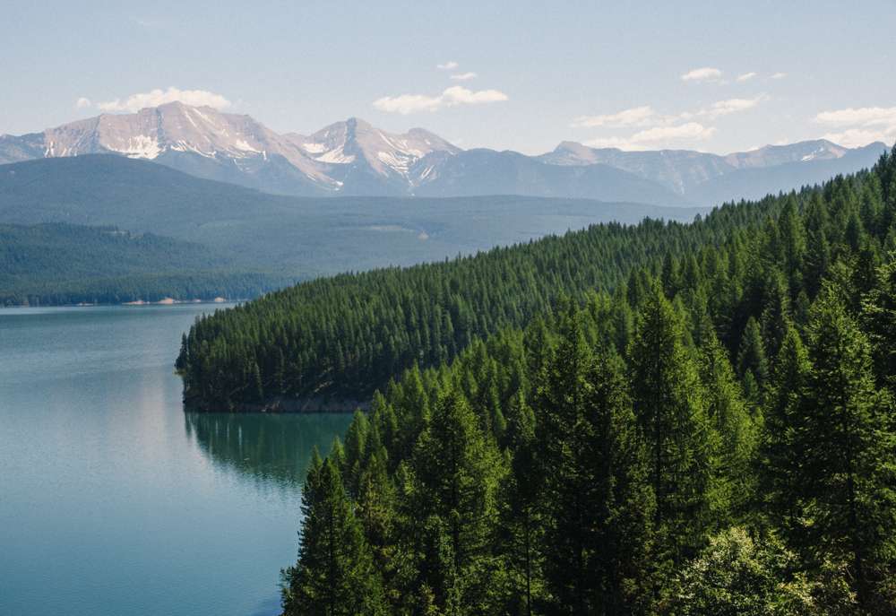 Hungry Horse Reservoir
