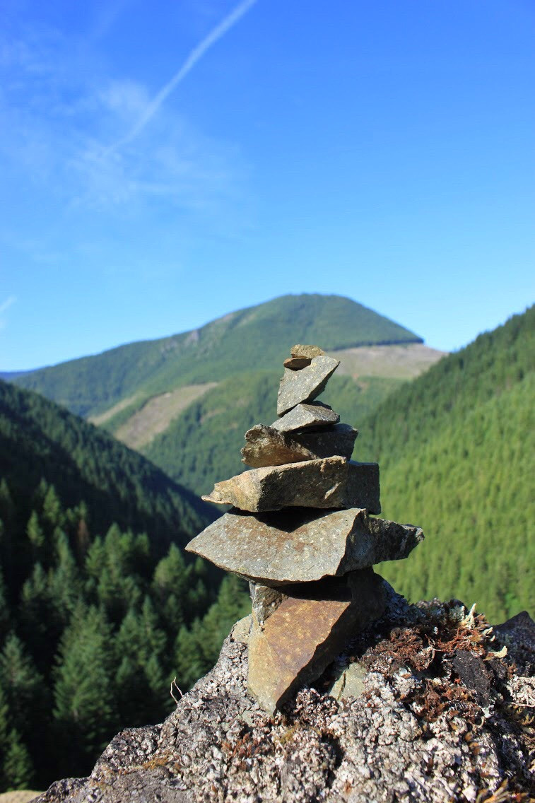 In the hills surrounding 