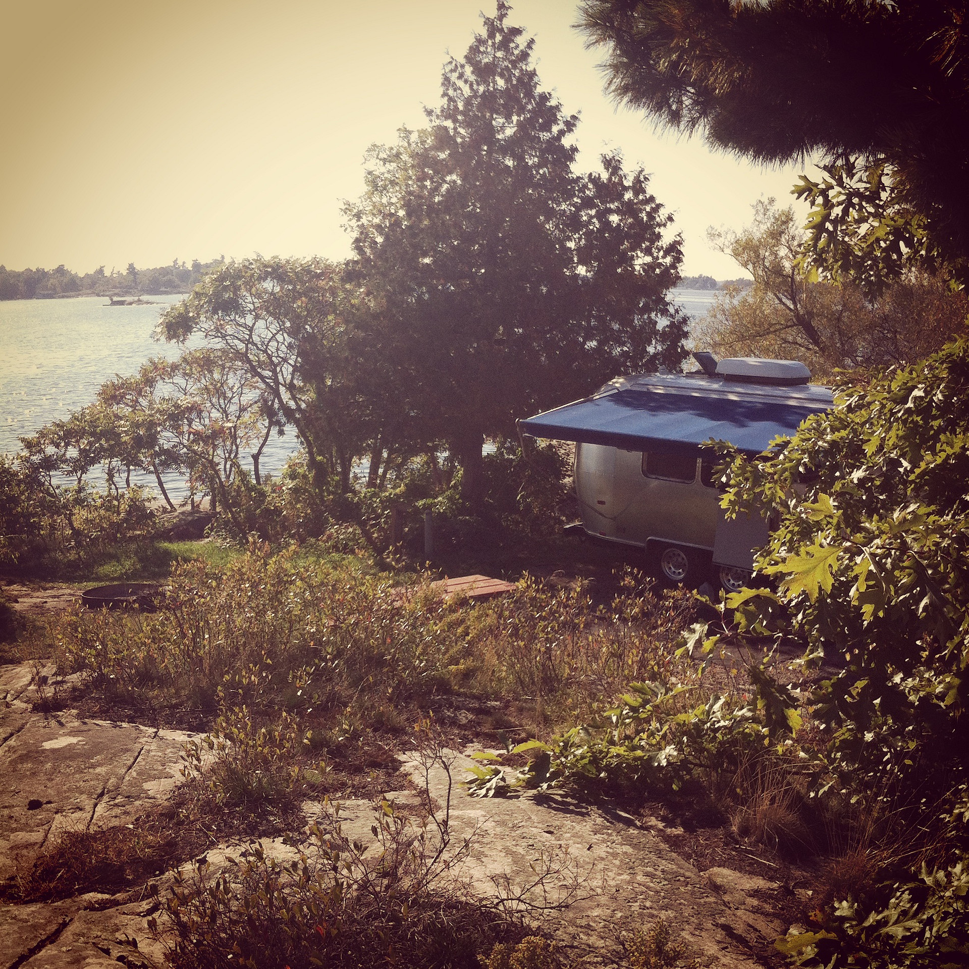 Beautiful spot on the River. 