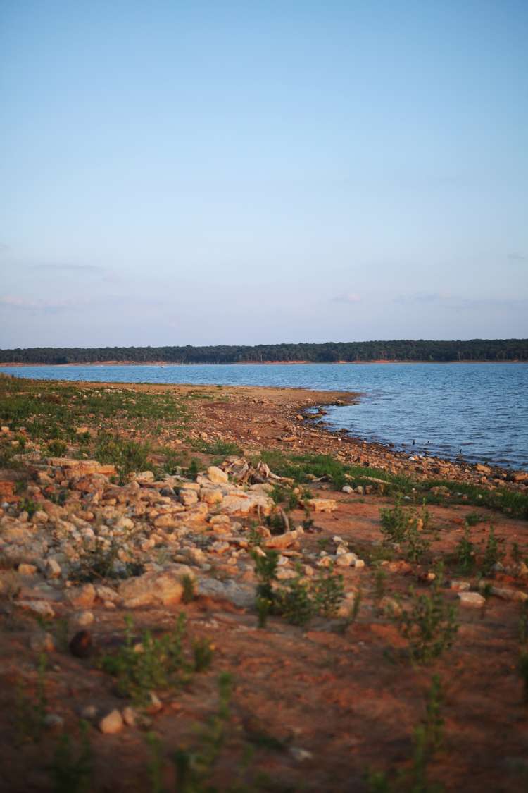 Beautiful shore.