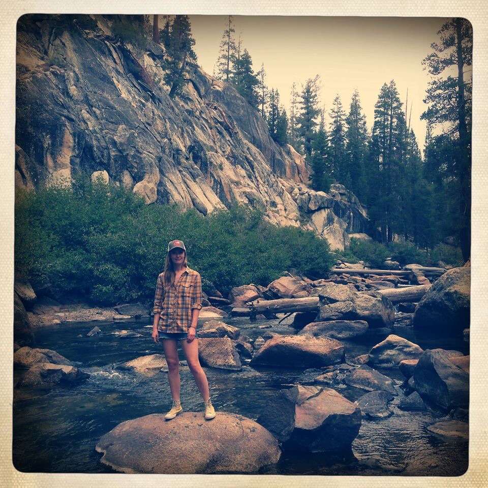 Devil's Postpile. 