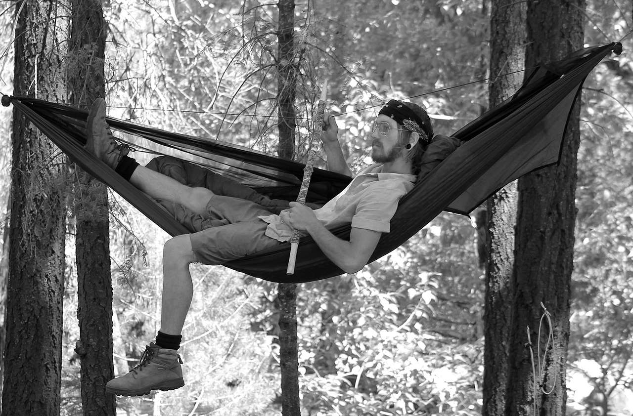 Plenty of hammock space at Sheep's Creek.