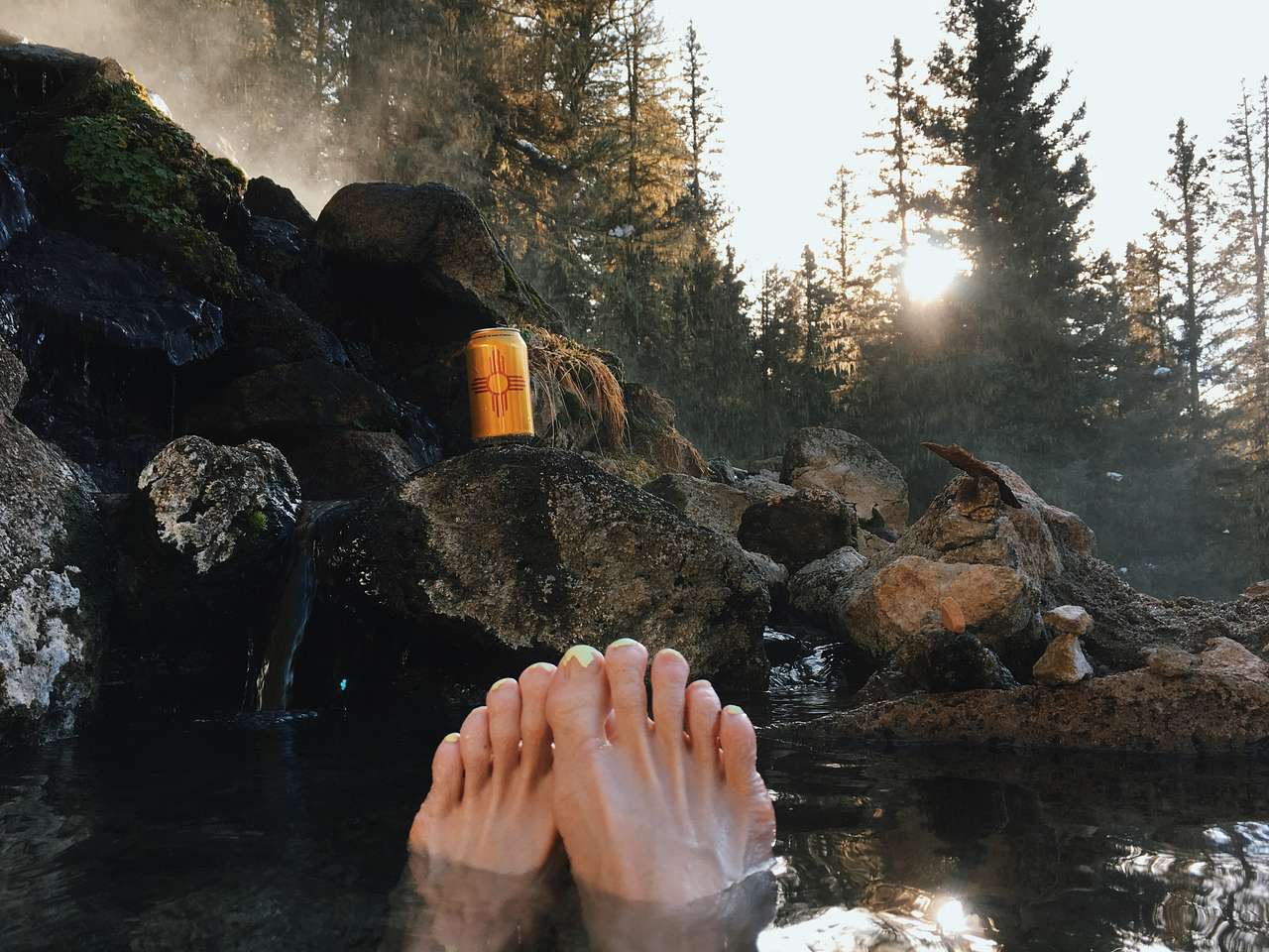 The remote, natural San Antonio hot springs are some of the finest in the state.