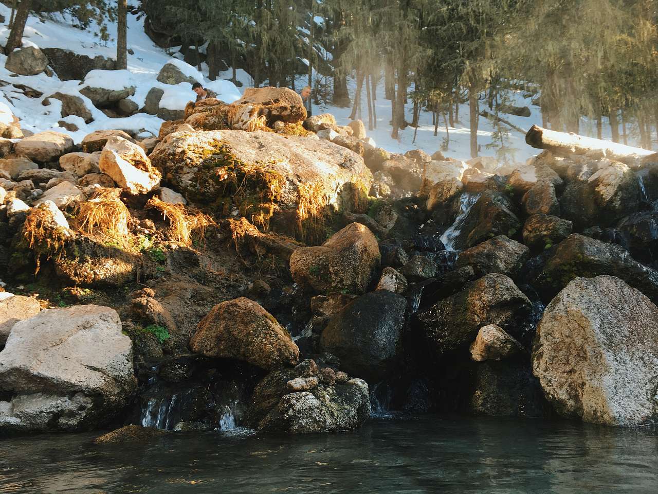 The remote, natural San Antonio hot springs are some of the finest in the state.