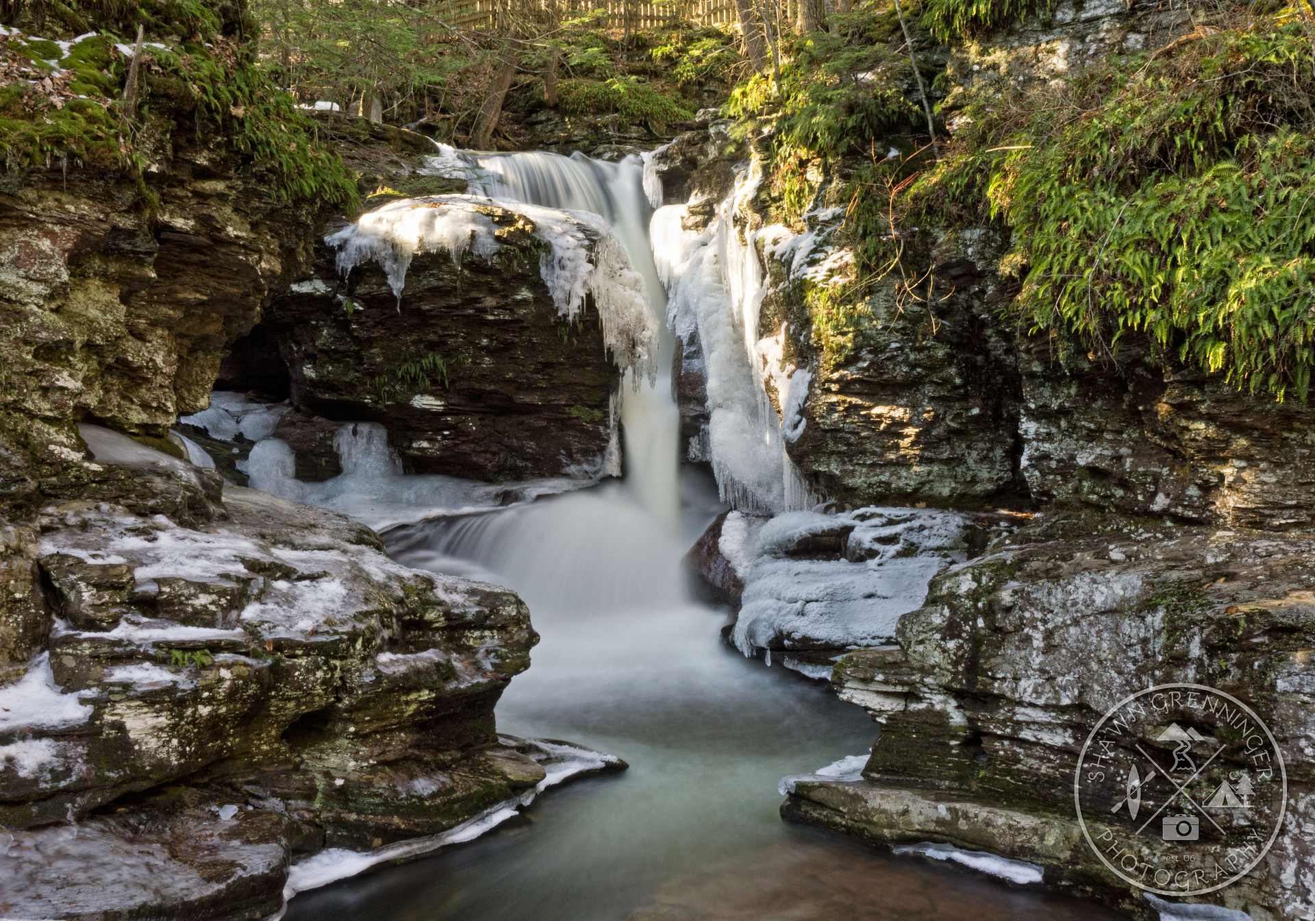 Adams Falls - February 2016