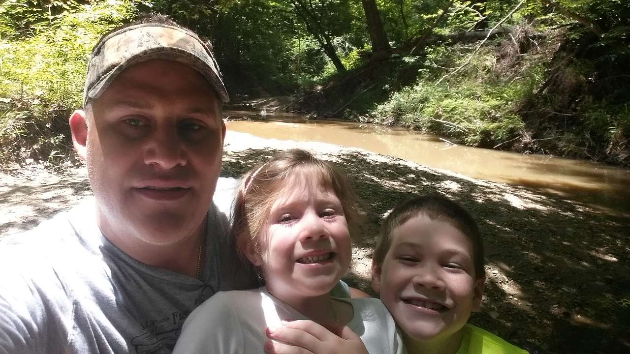 Creek Life @ Clear Springs Campground - a USFS campground near Roxie, MS between Bude and Natchez, MS off Hwy. 84/98.