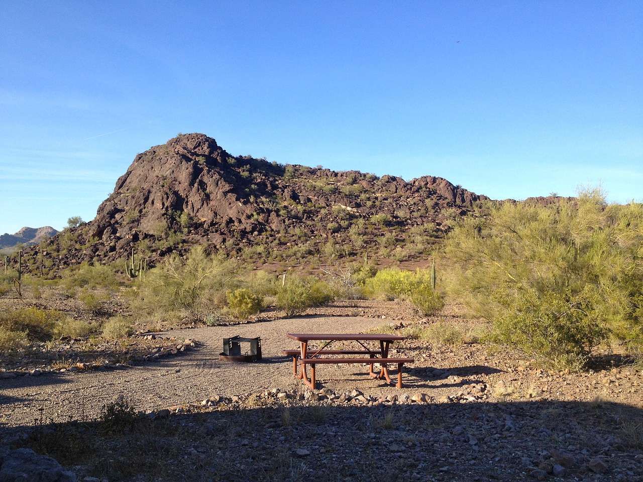 Picacho Peak Campground