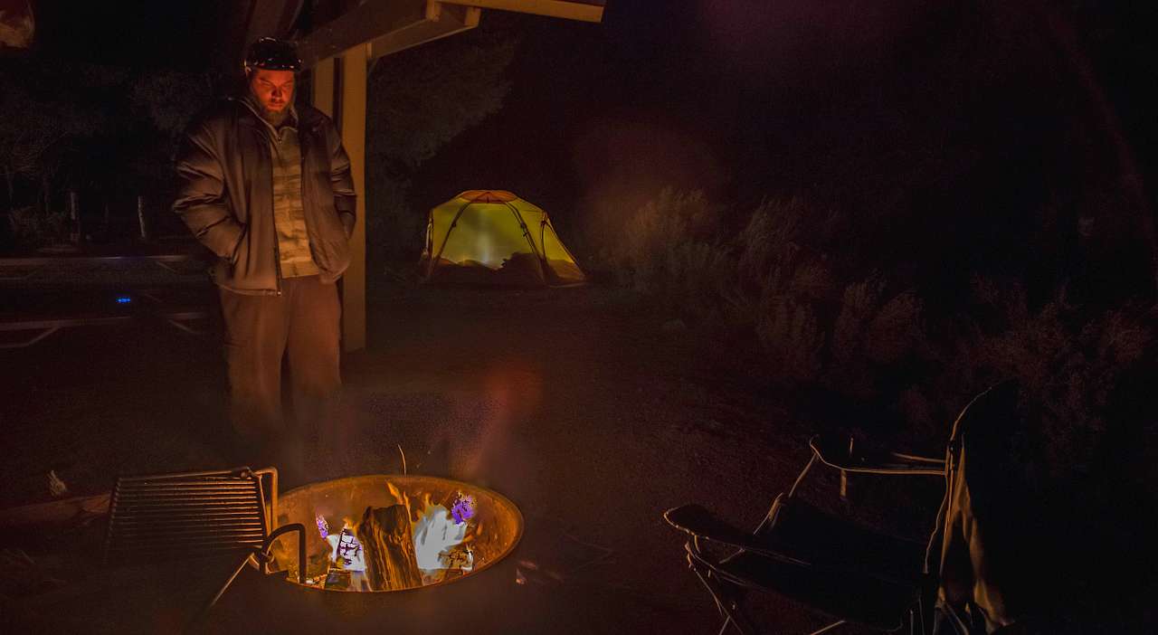 Last camp site at Horsethief Gulch. We'll be going back very soon.