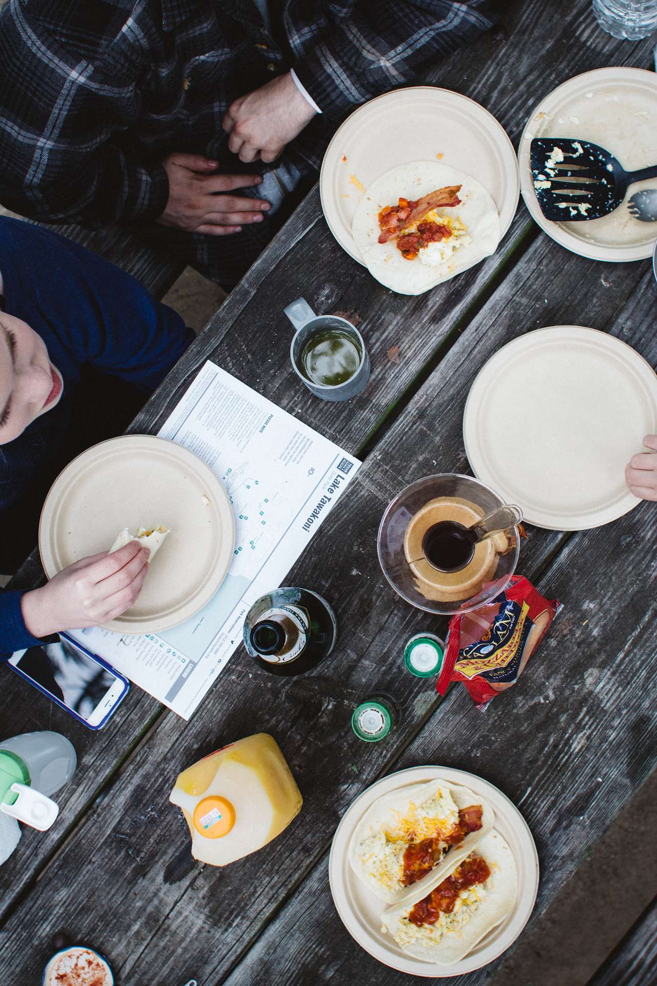 Brunch so hard. 