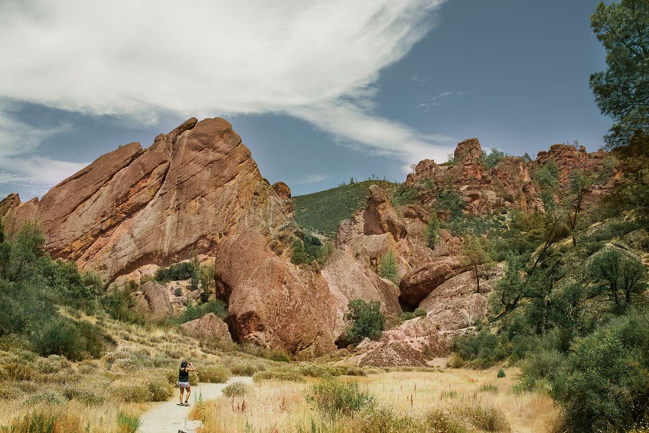 mountain range