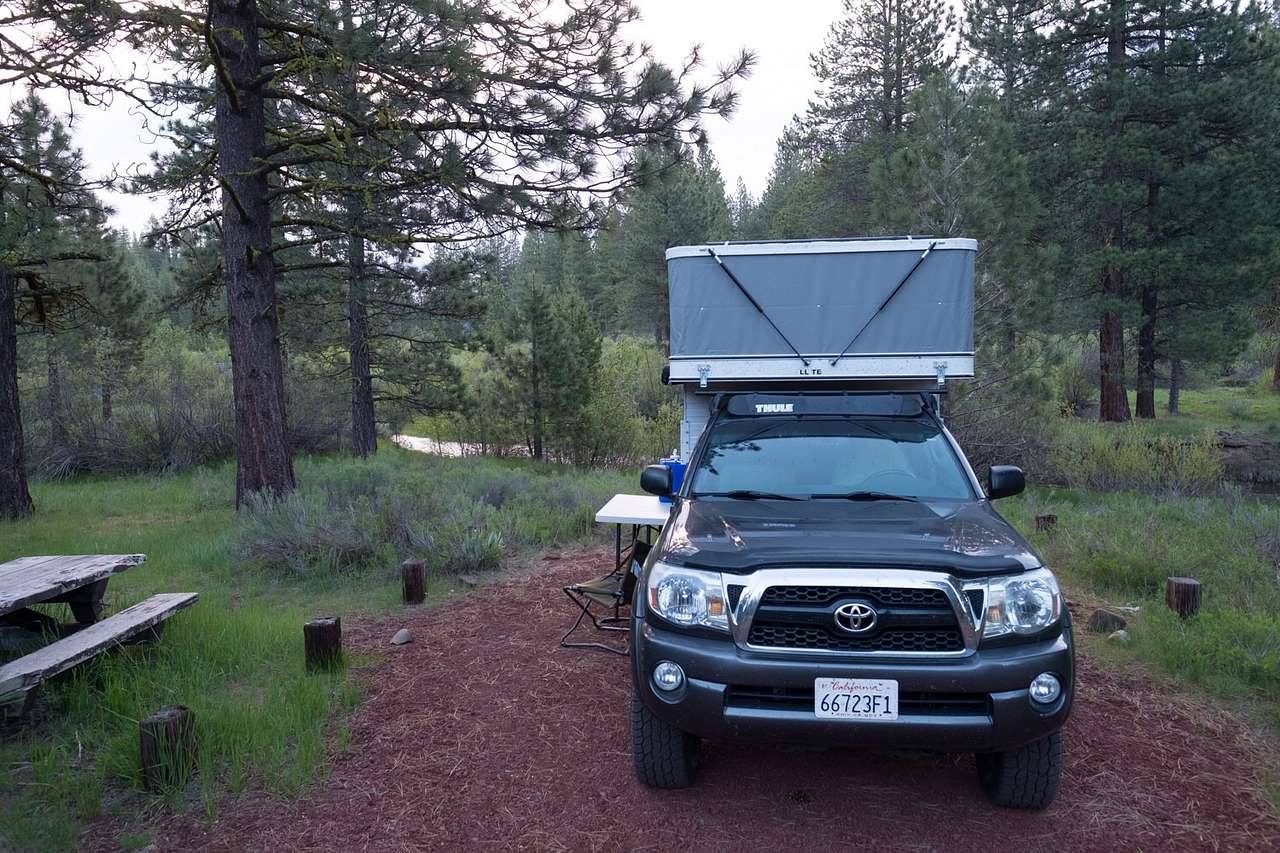 Goumaz Campground