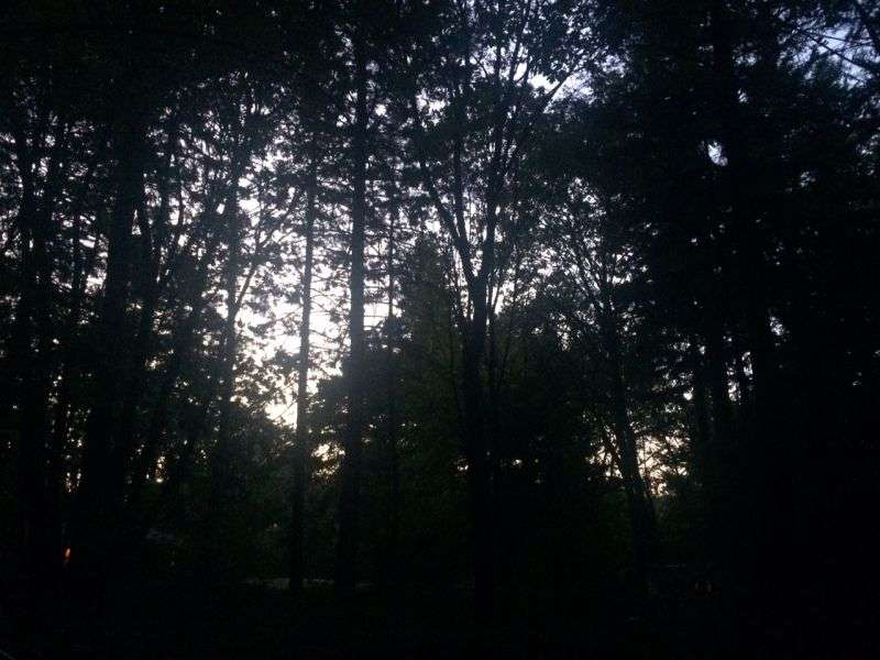 Wyeth Campground