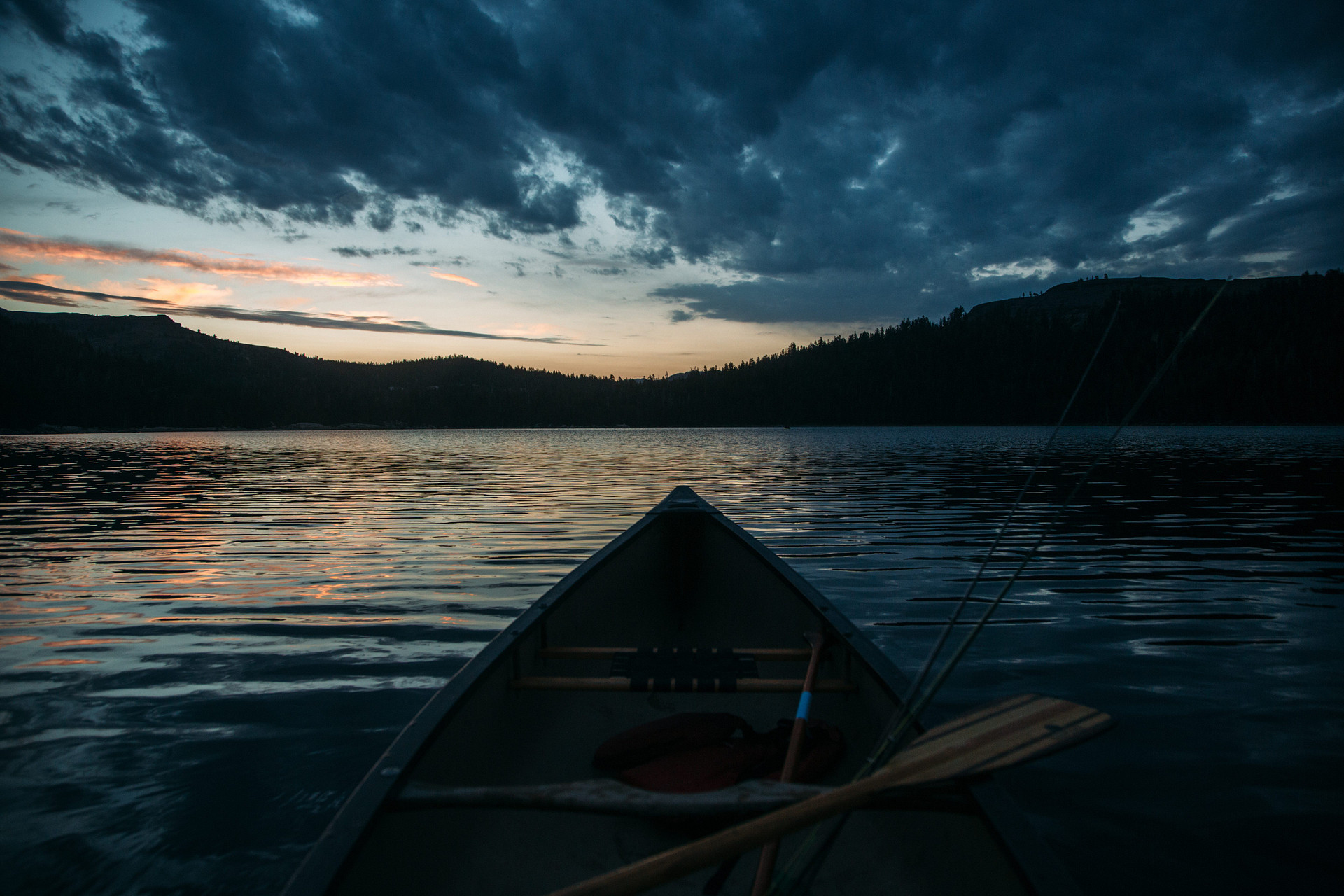 Lake Alpine Campground