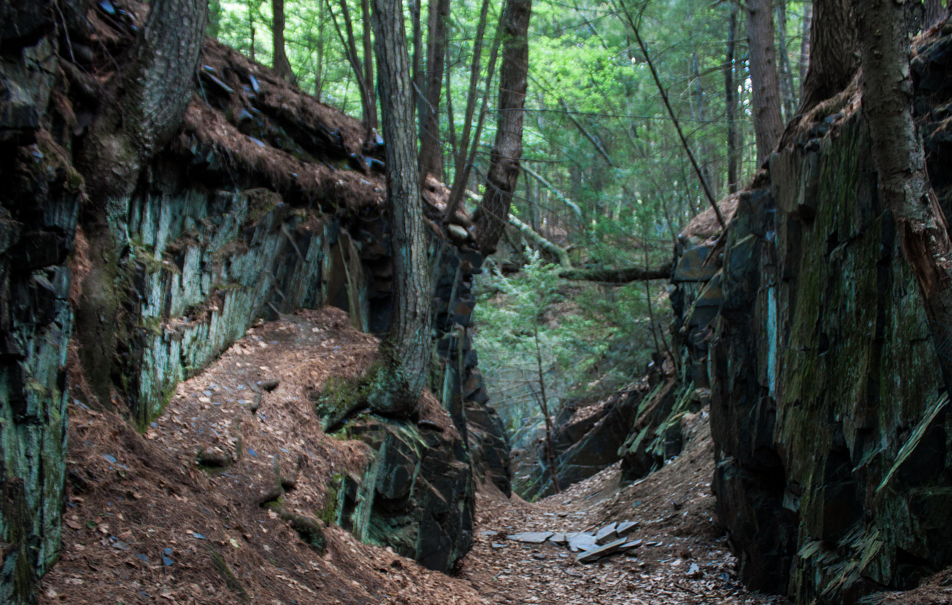 Cool rock formations.