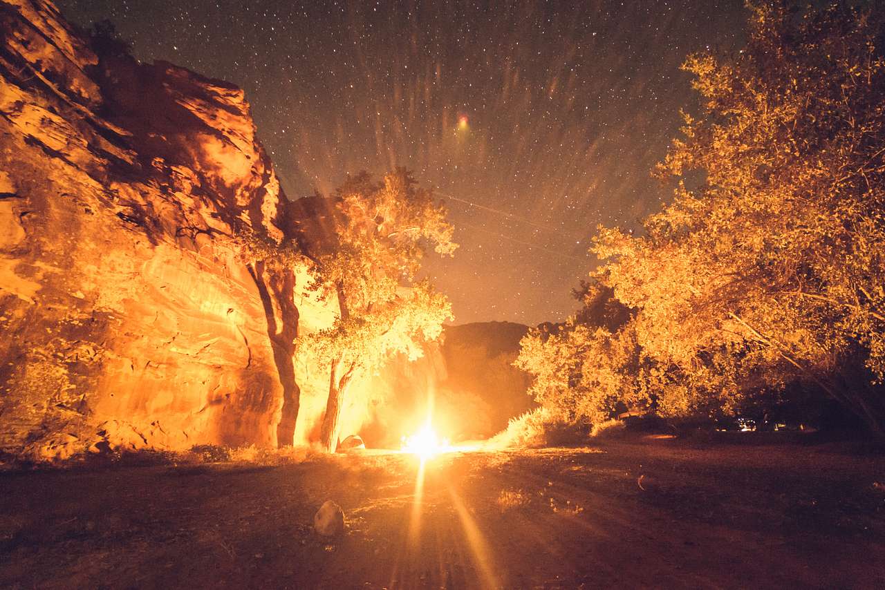 Moonflower Camping Area